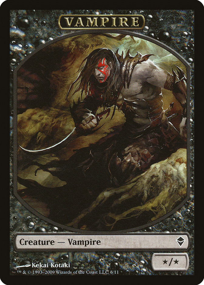 Vampire Token [Zendikar Tokens] - Magic: The Gathering - Card Brawlers | Quebec | Canada |
