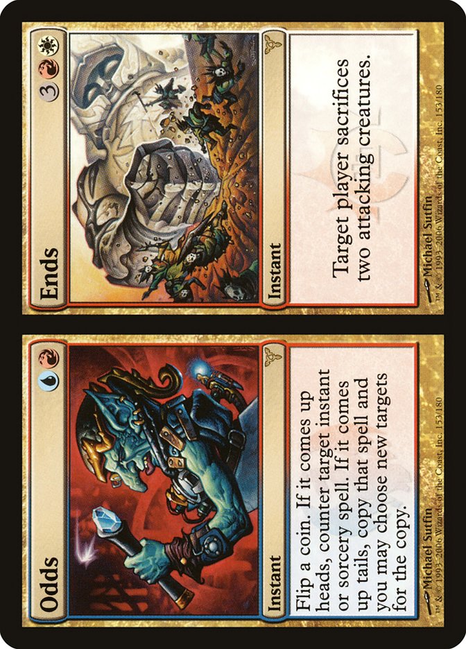 Odds // Ends [Dissension] - Magic: The Gathering - Card Brawlers | Quebec | Canada |