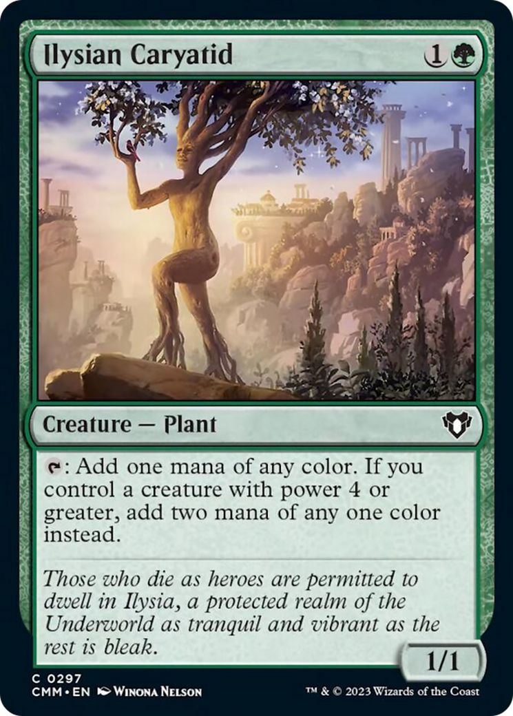Ilysian Caryatid [Commander Masters] - Magic: The Gathering - Card Brawlers | Quebec | Canada |