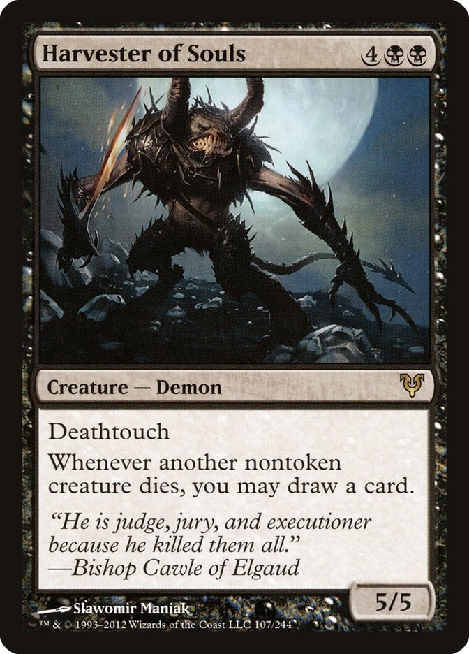 Harvester of Souls [Avacyn Restored] - Magic: The Gathering - Card Brawlers | Quebec | Canada |