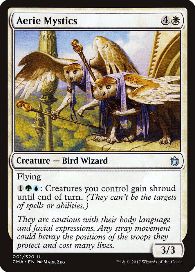 Aerie Mystics [Commander Anthology] - Magic: The Gathering - Card Brawlers | Quebec | Canada |