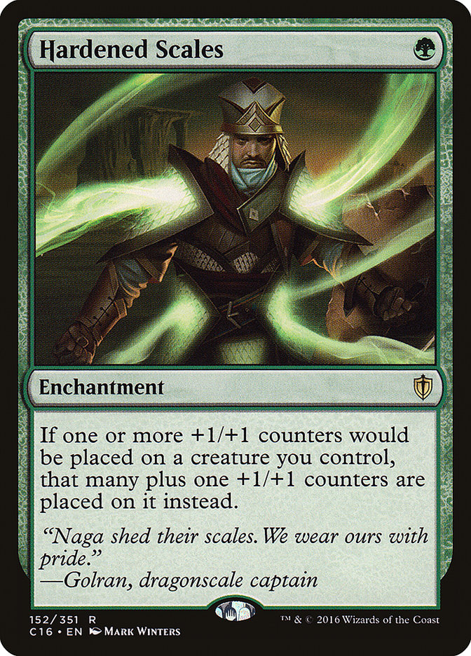 Hardened Scales [Commander 2016] - Magic: The Gathering - Card Brawlers | Quebec | Canada |