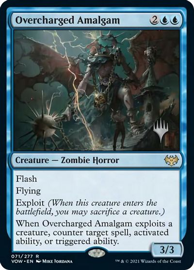 Overcharged Amalgam (Promo Pack) [Innistrad: Crimson Vow Promos] - Magic: The Gathering - Card Brawlers | Quebec | Canada |