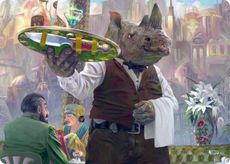 Killer Service Art Card [Streets of New Capenna Art Series] - Magic: The Gathering - Card Brawlers | Quebec | Canada |
