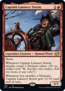 Captain Lannery Storm [Jumpstart 2022] - Magic: The Gathering - Card Brawlers | Quebec | Canada |