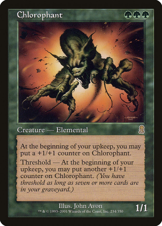 Chlorophant [Odyssey] - Magic: The Gathering - Card Brawlers | Quebec | Canada |