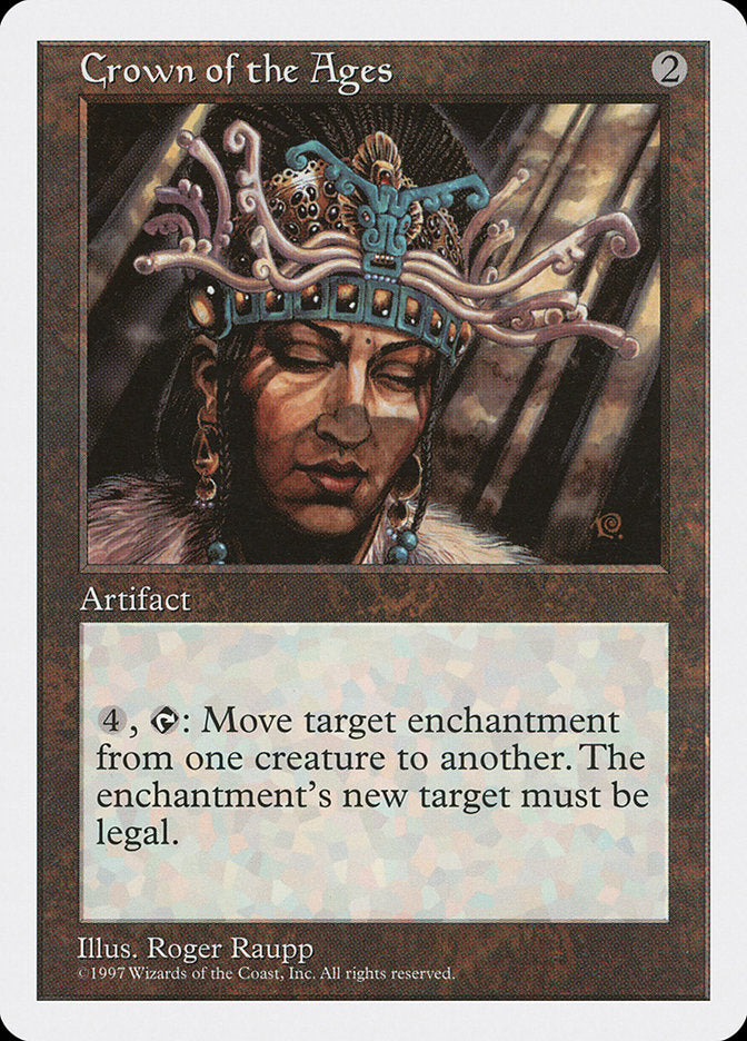 Crown of the Ages [Fifth Edition] - Magic: The Gathering - Card Brawlers | Quebec | Canada |