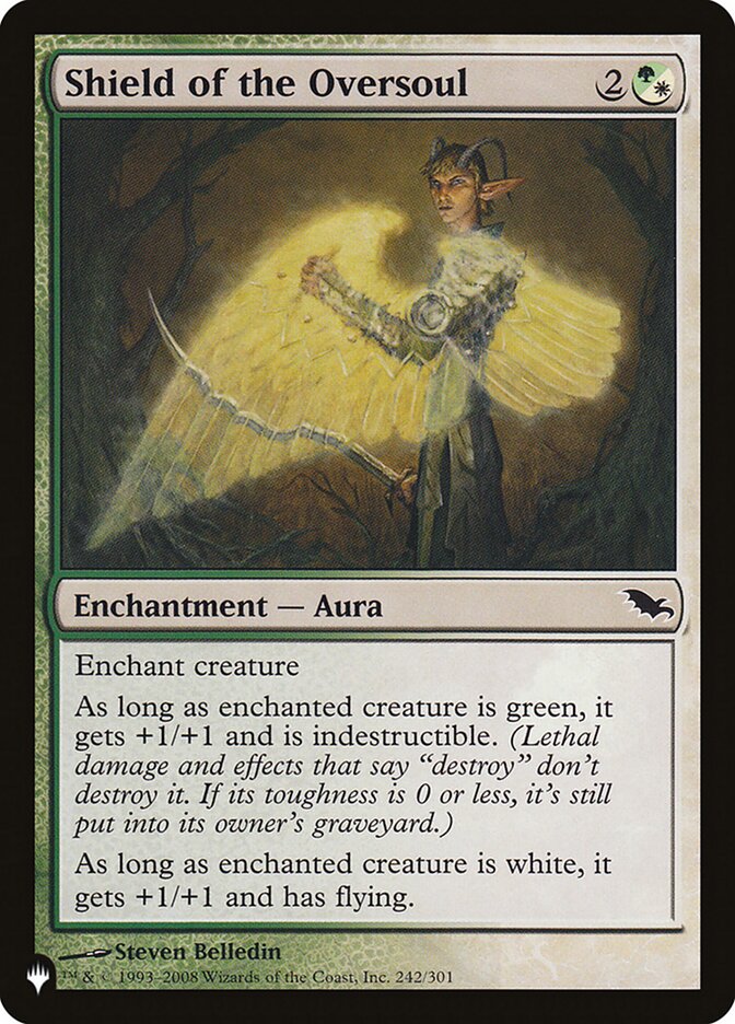Shield of the Oversoul [The List] - Magic: The Gathering - Card Brawlers | Quebec | Canada |