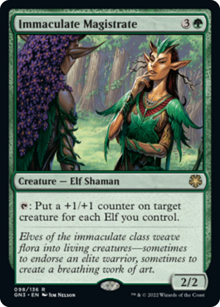 Immaculate Magistrate [Game Night: Free-for-All] - Magic: The Gathering - Card Brawlers | Quebec | Canada |