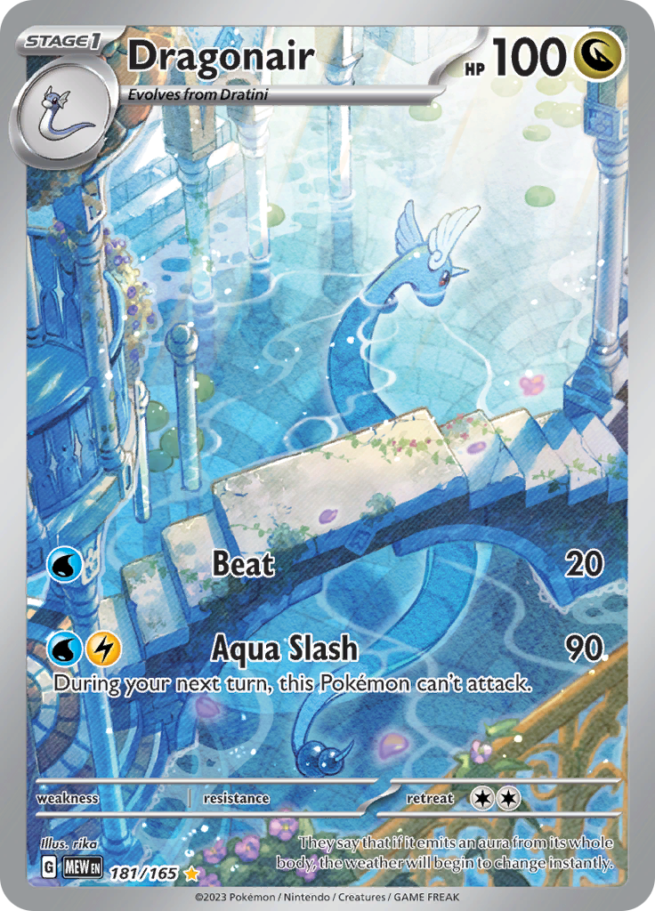 Dragonair (181/165) [Scarlet & Violet 151] - Pokémon - Card Brawlers | Quebec | Canada |