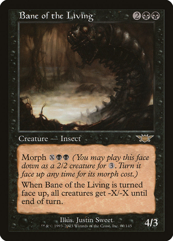 Bane of the Living [Legions] - Magic: The Gathering - Card Brawlers | Quebec | Canada |