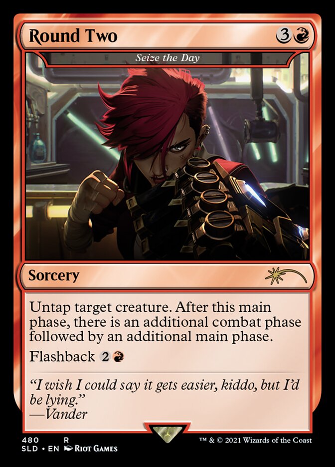 Seize the Day - Round Two [Secret Lair Drop Series] - Magic: The Gathering - Card Brawlers | Quebec | Canada |