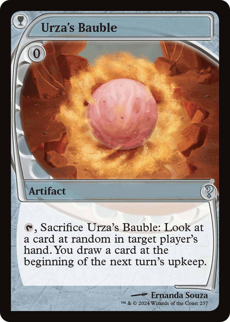 Urza's Bauble (Future Sight) [Mystery Booster 2] - Magic: The Gathering - Card Brawlers | Quebec | Canada |