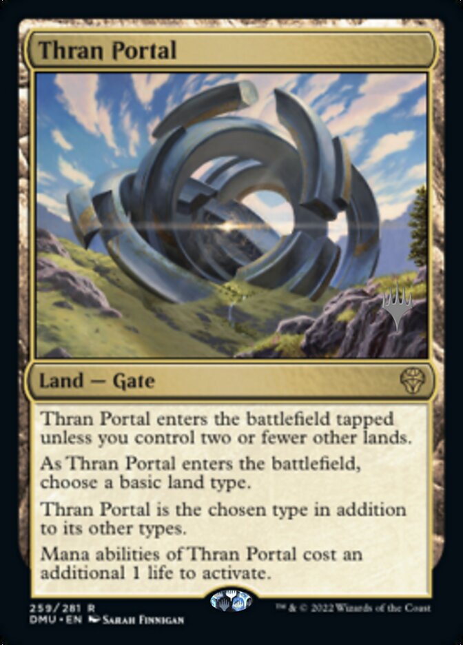 Thran Portal (Promo Pack) [Dominaria United Promos] - Magic: The Gathering - Card Brawlers | Quebec | Canada |