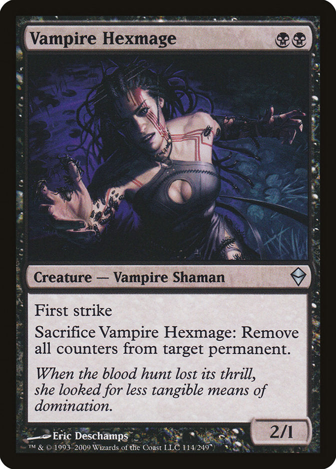 Vampire Hexmage [Zendikar] - Magic: The Gathering - Card Brawlers | Quebec | Canada |
