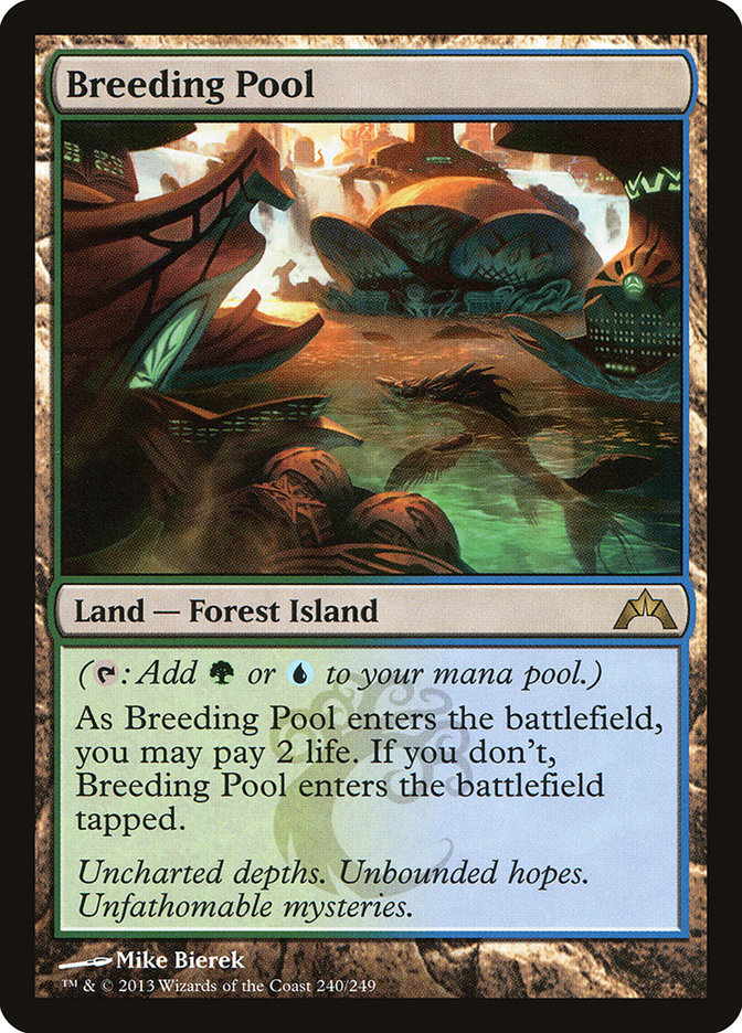 Breeding Pool [Gatecrash] - Magic: The Gathering - Card Brawlers | Quebec | Canada |