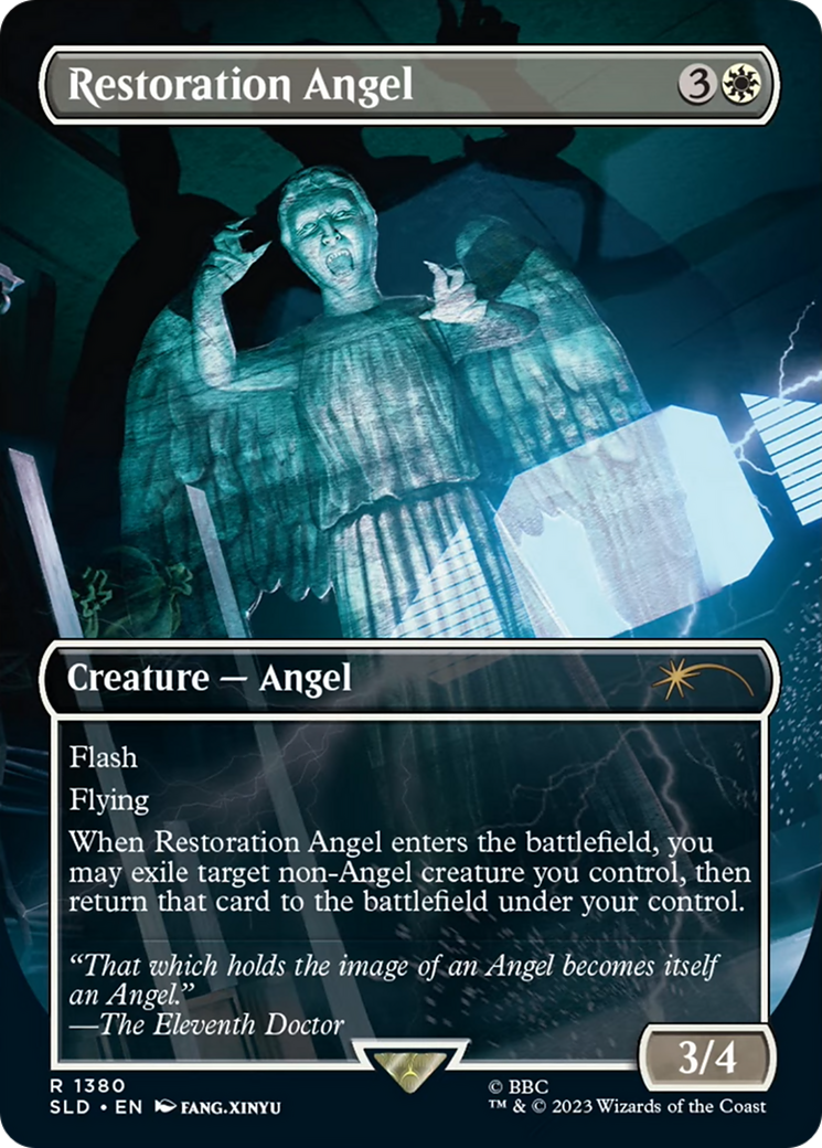 Restoration Angel [Secret Lair Drop Series] - Magic: The Gathering - Card Brawlers | Quebec | Canada |