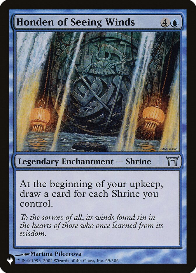 Honden of Seeing Winds [The List] - Magic: The Gathering - Card Brawlers | Quebec | Canada |