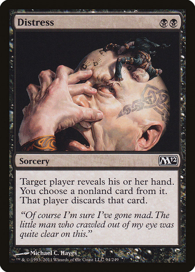 Distress [Magic 2012] - Magic: The Gathering - Card Brawlers | Quebec | Canada |