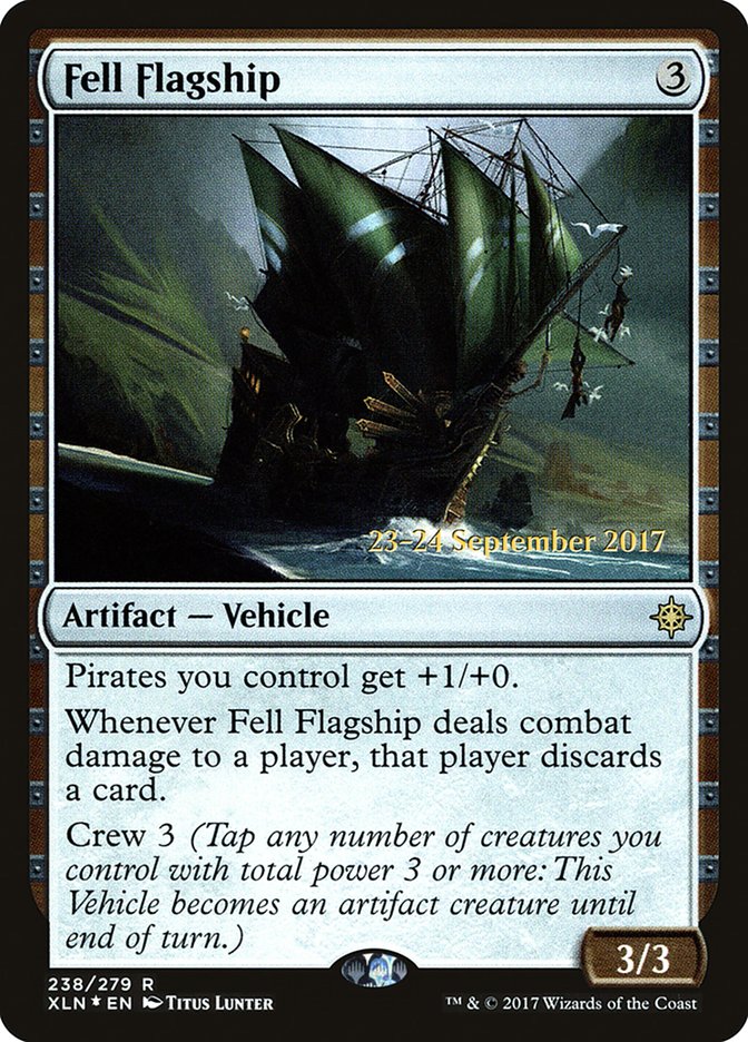 Fell Flagship [Ixalan Prerelease Promos] - Magic: The Gathering - Card Brawlers | Quebec | Canada |