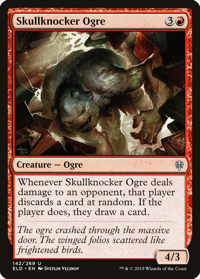 Skullknocker Ogre [Throne of Eldraine] - Magic: The Gathering - Card Brawlers | Quebec | Canada |