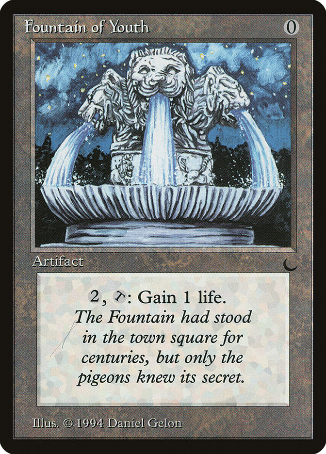 Fountain of Youth (Misprinted) [The Dark] - Magic: The Gathering - Card Brawlers | Quebec | Canada |
