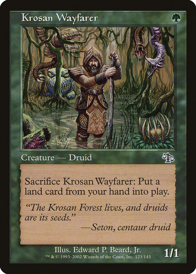 Krosan Wayfarer [Judgment] - Magic: The Gathering - Card Brawlers | Quebec | Canada |