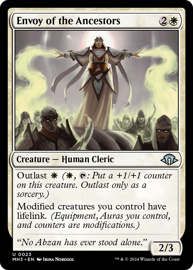 Envoy of the Ancestors [Modern Horizons 3] - Magic: The Gathering - Card Brawlers | Quebec | Canada |