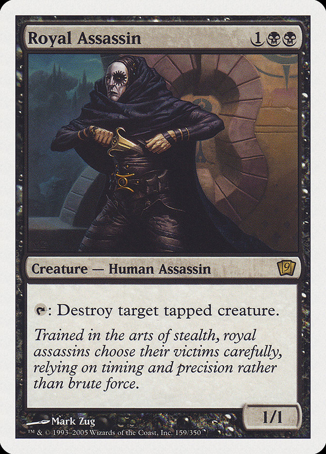 Royal Assassin [Ninth Edition] - Magic: The Gathering - Card Brawlers | Quebec | Canada |