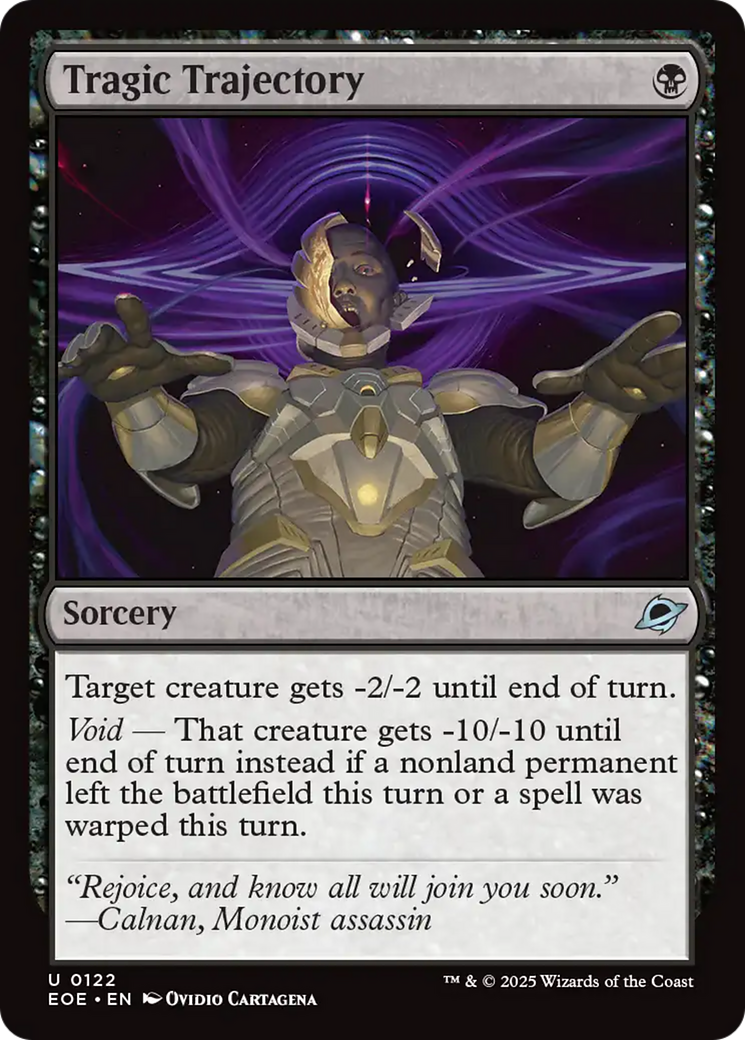 Tragic Trajectory [Edge of Eternities] - Magic: The Gathering - Card Brawlers | Quebec | Canada |