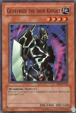 Gearfried the Iron Knight [PSV-EN101] Super Rare - Yu-Gi-Oh! - Card Brawlers | Quebec | Canada |
