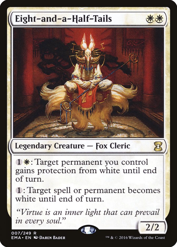 Eight-and-a-Half-Tails [Eternal Masters] - Magic: The Gathering - Card Brawlers | Quebec | Canada |