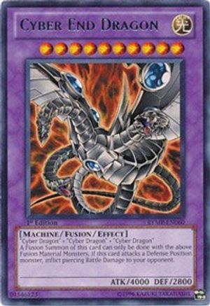 Cyber End Dragon [RYMP-EN060] Rare - Yu-Gi-Oh! - Card Brawlers | Quebec | Canada |