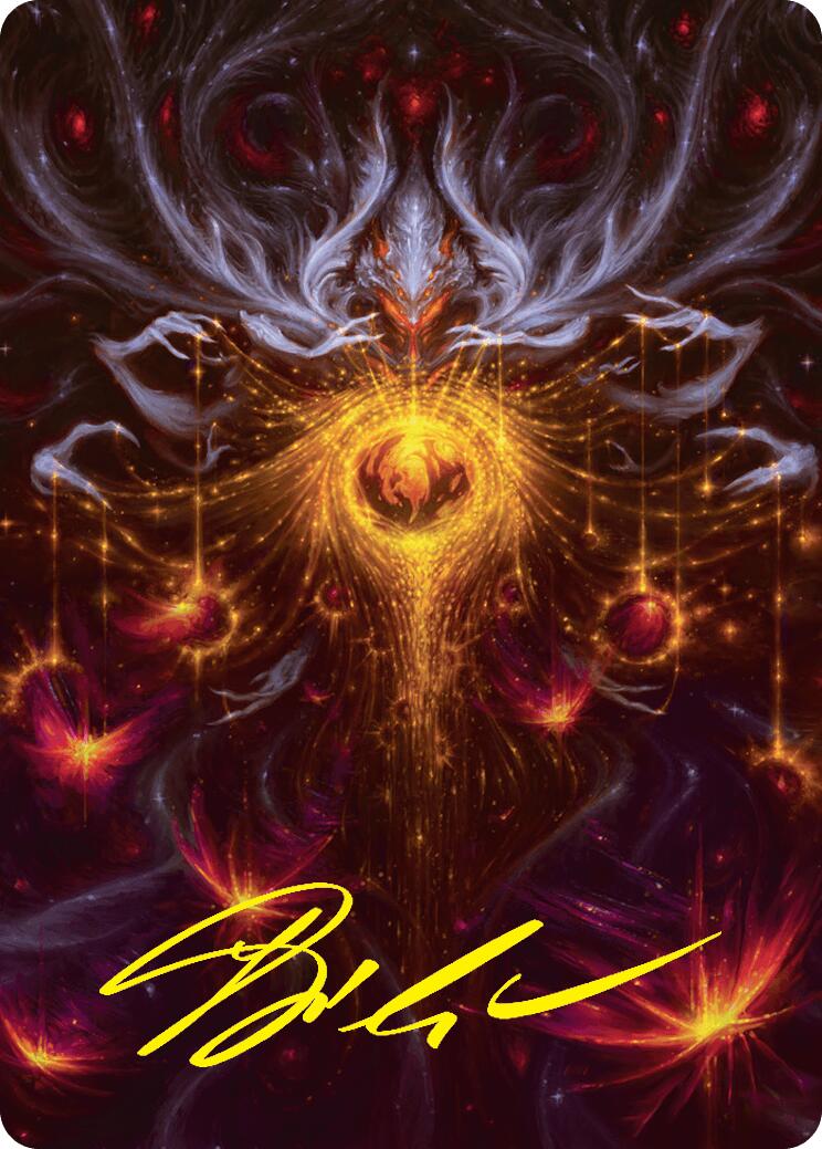 I Am Duskmourn Art Card (Gold-Stamped Signature) [Duskmourn: House of Horror Art Series] - Magic: The Gathering - Card Brawlers | Quebec | Canada |