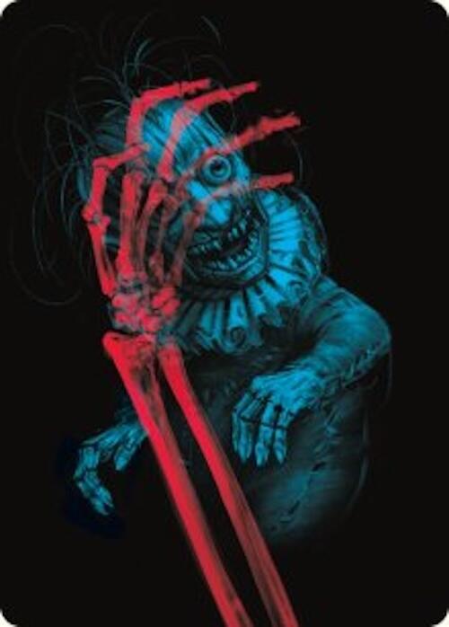 Marvin, Murderous Mimic Art Card [Duskmourn: House of Horror Art Series] - Magic: The Gathering - Card Brawlers | Quebec | Canada |