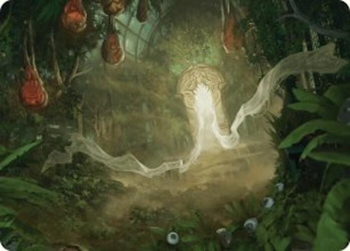 Hushwood Verge Art Card [Duskmourn: House of Horror Art Series] - Magic: The Gathering - Card Brawlers | Quebec | Canada |