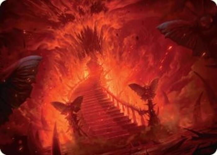 Mountain Art Card [Duskmourn: House of Horror Art Series] - Magic: The Gathering - Card Brawlers | Quebec | Canada |