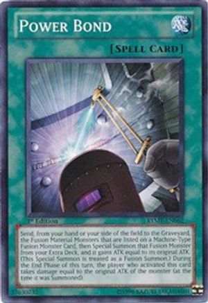Power Bond [RYMP-EN062] Common - Yu-Gi-Oh! - Card Brawlers | Quebec | Canada |