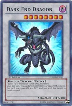 Dark End Dragon [RYMP-EN066] Super Rare - Yu-Gi-Oh! - Card Brawlers | Quebec | Canada |