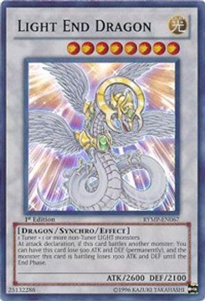 Light End Dragon [RYMP-EN067] Super Rare - Yu-Gi-Oh! - Card Brawlers | Quebec | Canada |
