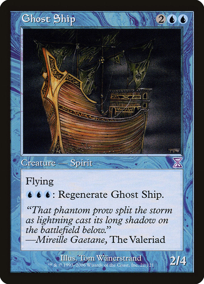 Ghost Ship [Time Spiral Timeshifted] - Magic: The Gathering - Card Brawlers | Quebec | Canada |