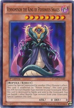 Vennominon the King of Poisonous Snakes [RYMP-EN069] Common - Yu-Gi-Oh! - Card Brawlers | Quebec | Canada |