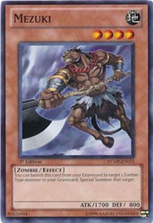 Mezuki [RYMP-EN073] Common - Yu-Gi-Oh! - Card Brawlers | Quebec | Canada |