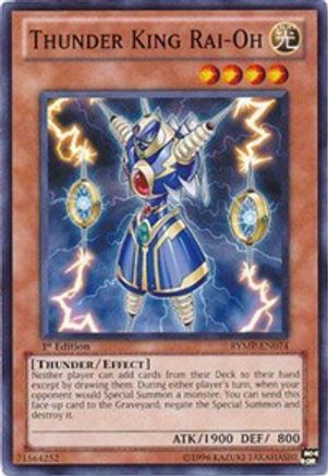 Thunder King Rai-Oh [RYMP-EN074] Common - Yu-Gi-Oh! - Card Brawlers | Quebec | Canada |