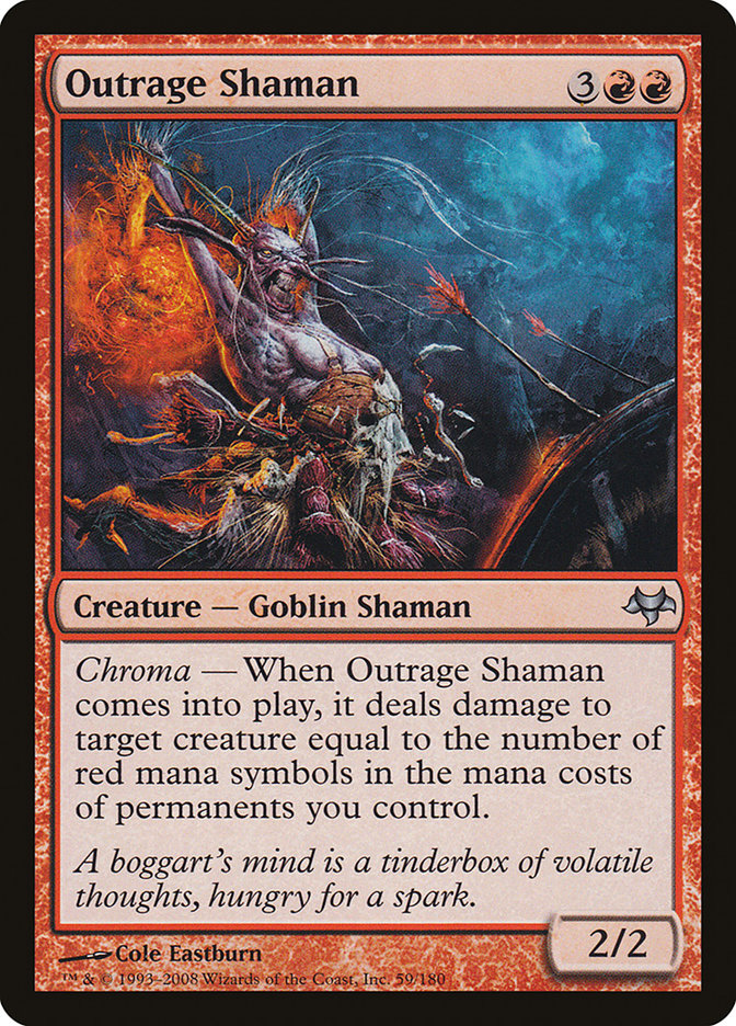 Outrage Shaman [Eventide] - Magic: The Gathering - Card Brawlers | Quebec | Canada |