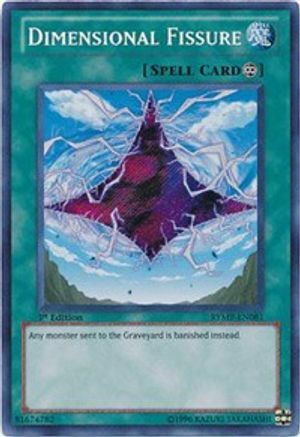 Dimensional Fissure [RYMP-EN081] Secret Rare - Yu-Gi-Oh! - Card Brawlers | Quebec | Canada |
