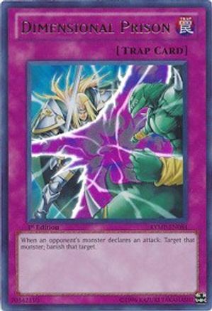 Dimensional Prison [RYMP-EN084] Ultra Rare - Yu-Gi-Oh! - Card Brawlers | Quebec | Canada |