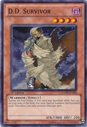 D.D. Survivor [RYMP-EN086] Common - Yu-Gi-Oh! - Card Brawlers | Quebec | Canada |