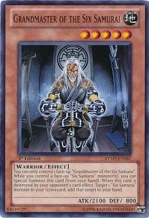 Grandmaster of the Six Samurai [RYMP-EN087] Common - Yu-Gi-Oh! - Card Brawlers | Quebec | Canada |