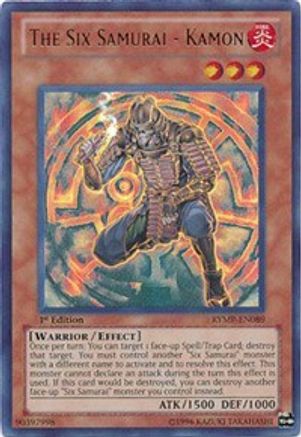 The Six Samurai - Kamon [RYMP-EN089] Ultra Rare - Yu-Gi-Oh! - Card Brawlers | Quebec | Canada |